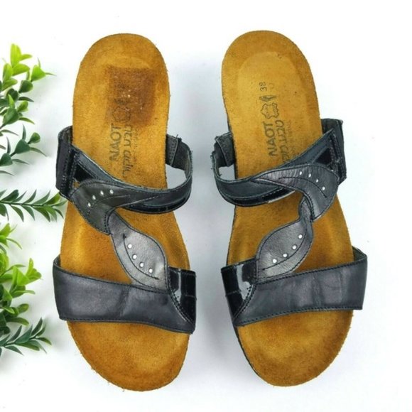 Naot Shoes - NAOT Kimberly Wedge Sandals S18